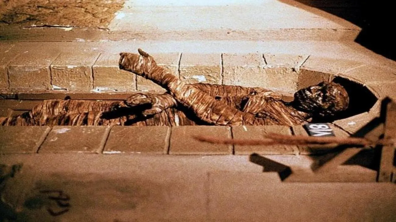 Dawn of the Mummy