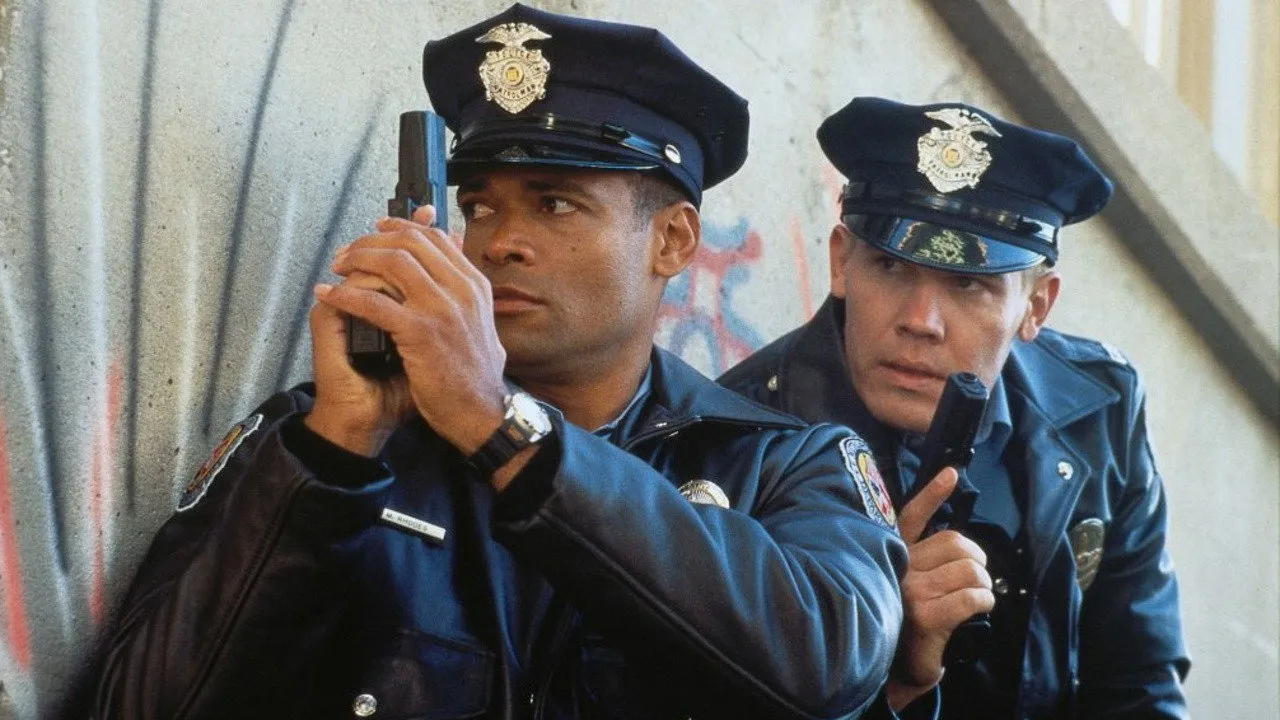 Gang in Blue