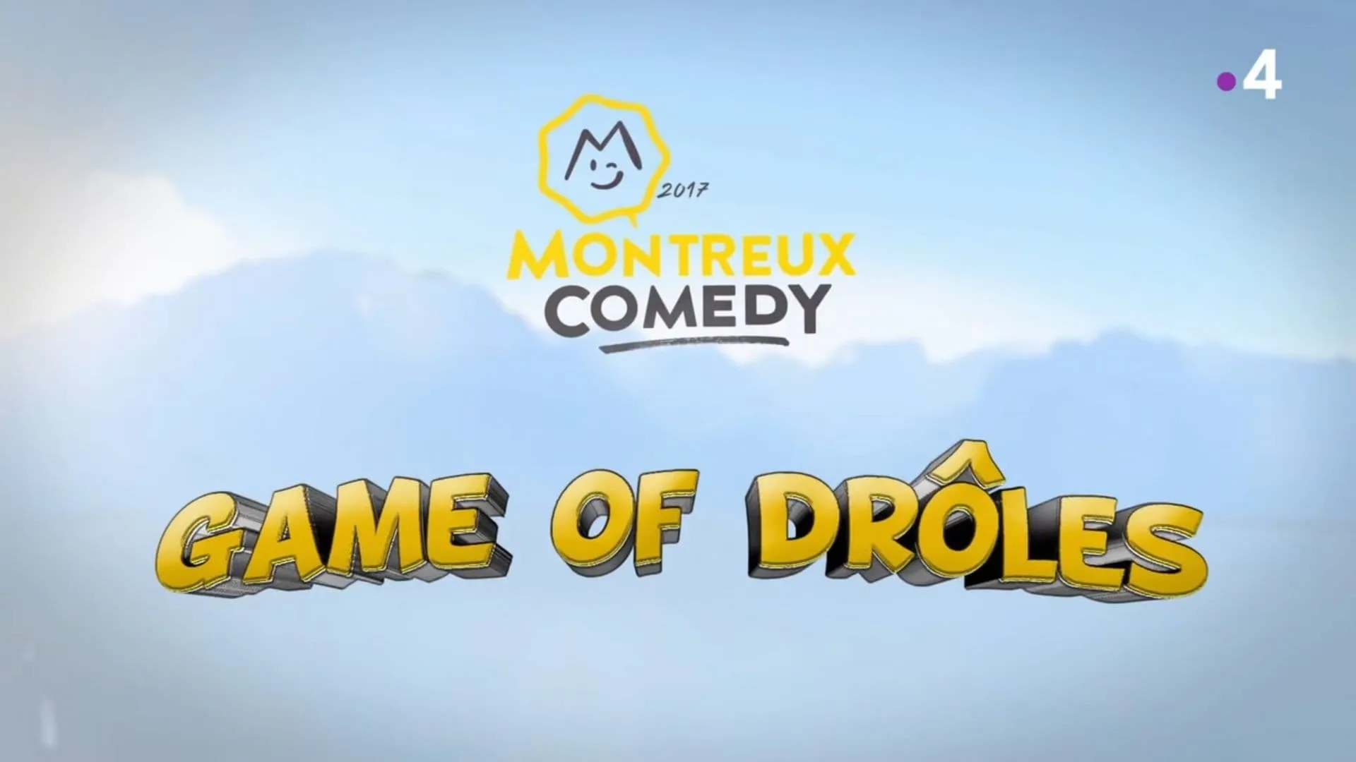 Montreux Comedy Festival 2017 - Game of Drôles