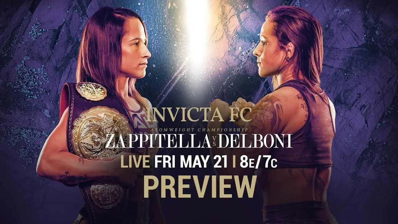 Invicta FC on AXS TV: Rodríguez vs. Torquato