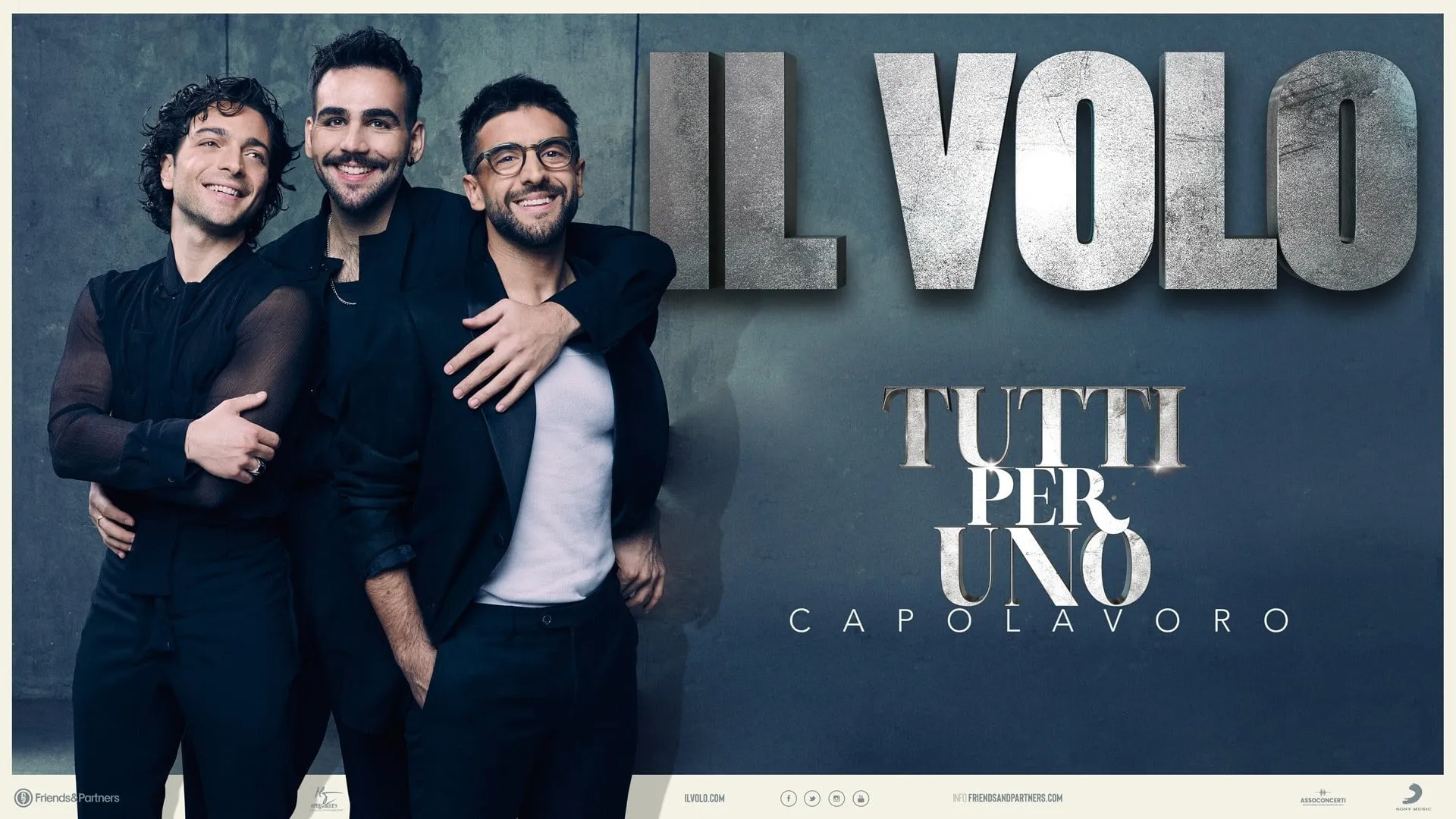 Il Volo: All for one - First Episode