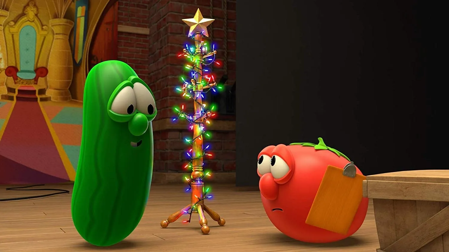 VeggieTales: The Best Christmas Gift