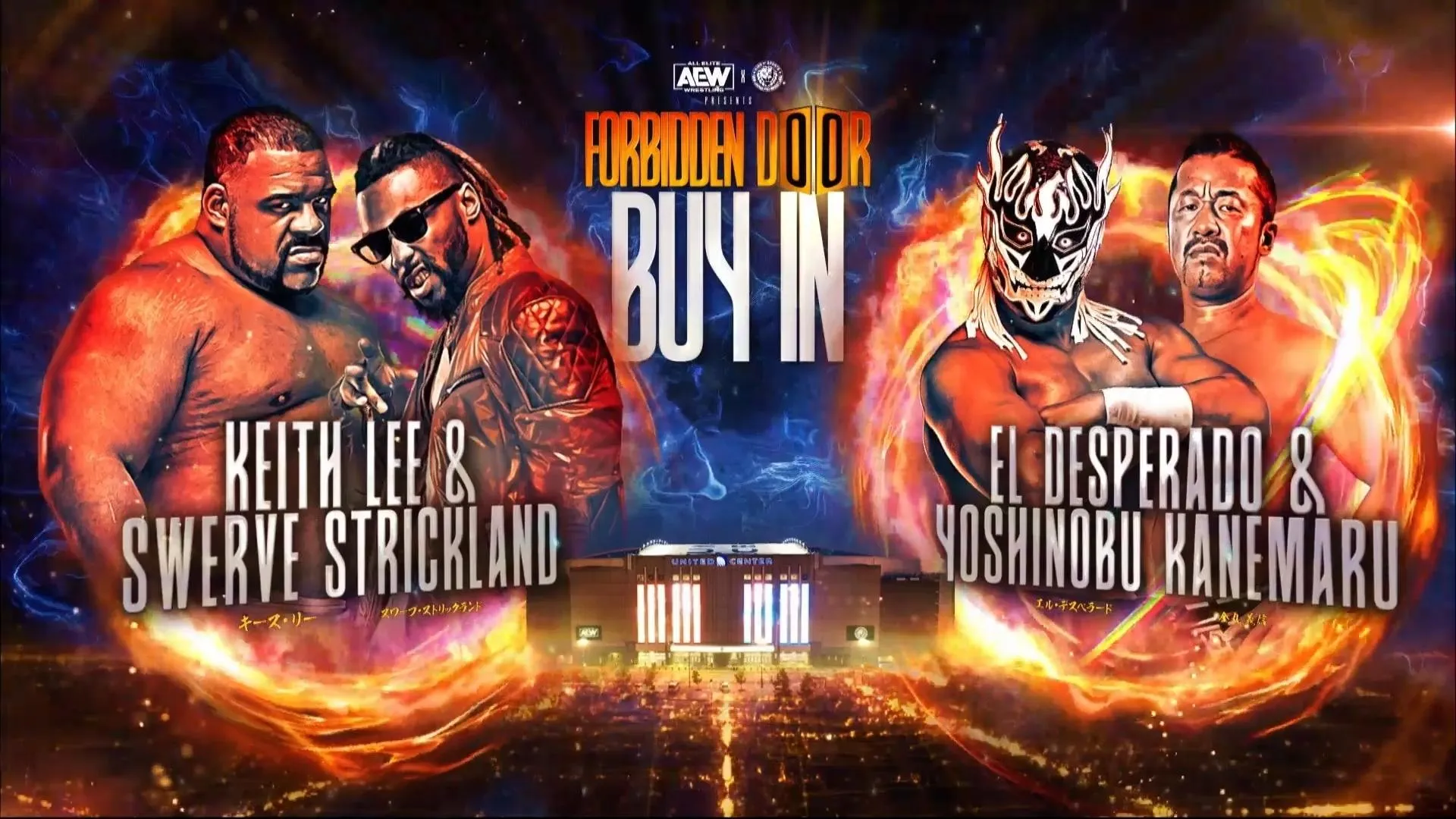 AEW x NJPW Presents Forbidden Door: The Buy-In