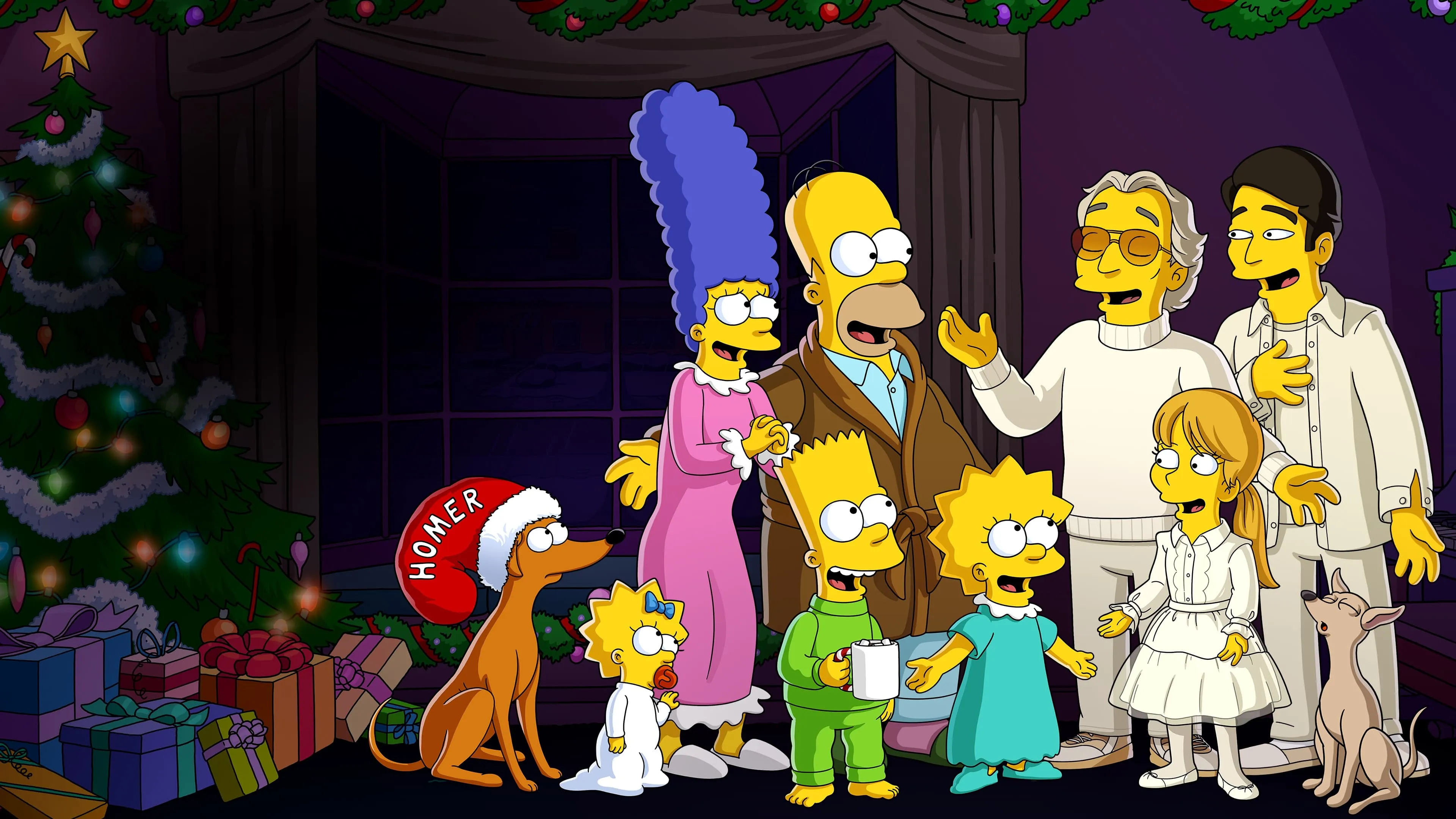 The Simpsons Meet the Bocellis in "Feliz Navidad"