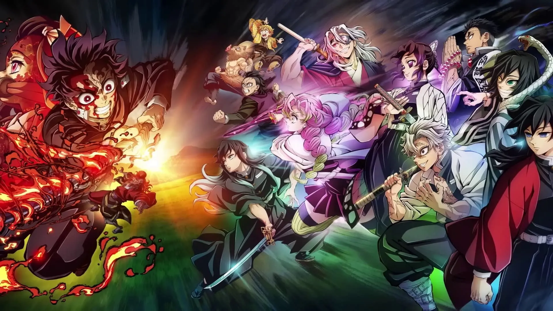 Demon Slayer: Kimetsu no Yaiba -To the Hashira Training-