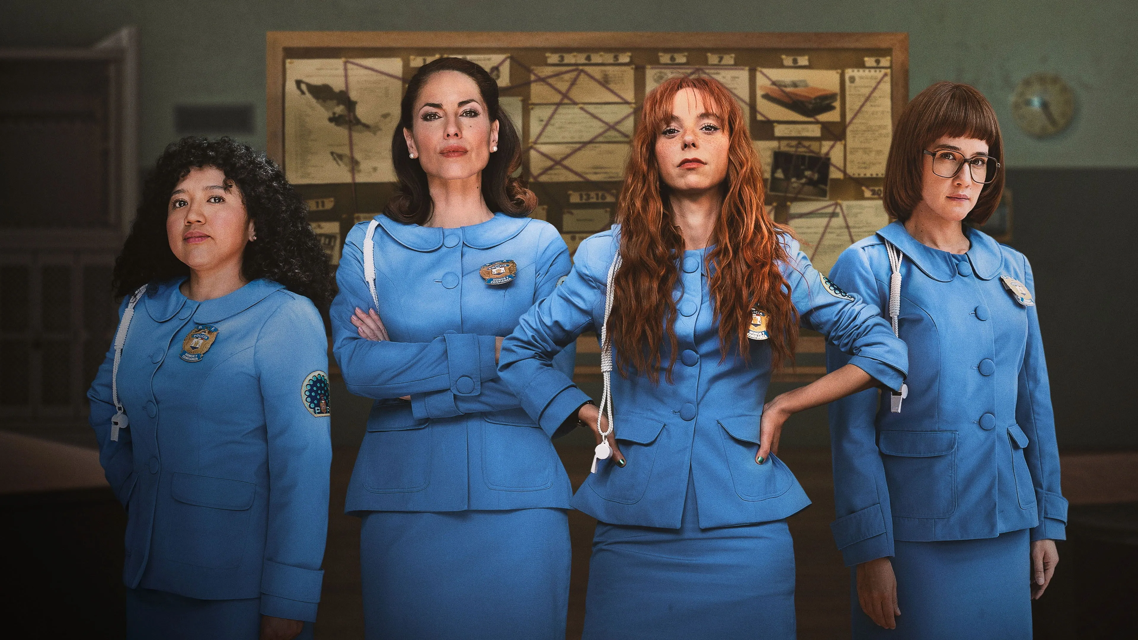 Women in Blue