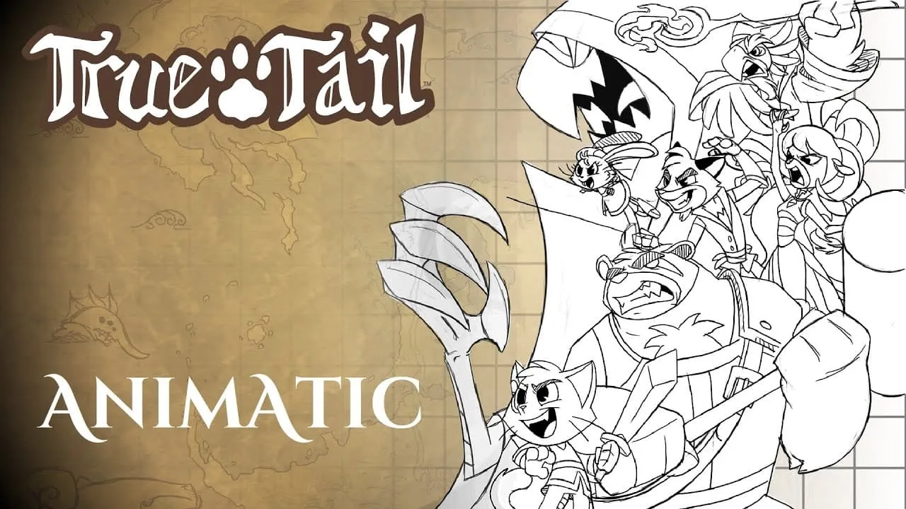 True Tail - Pilot Animatic