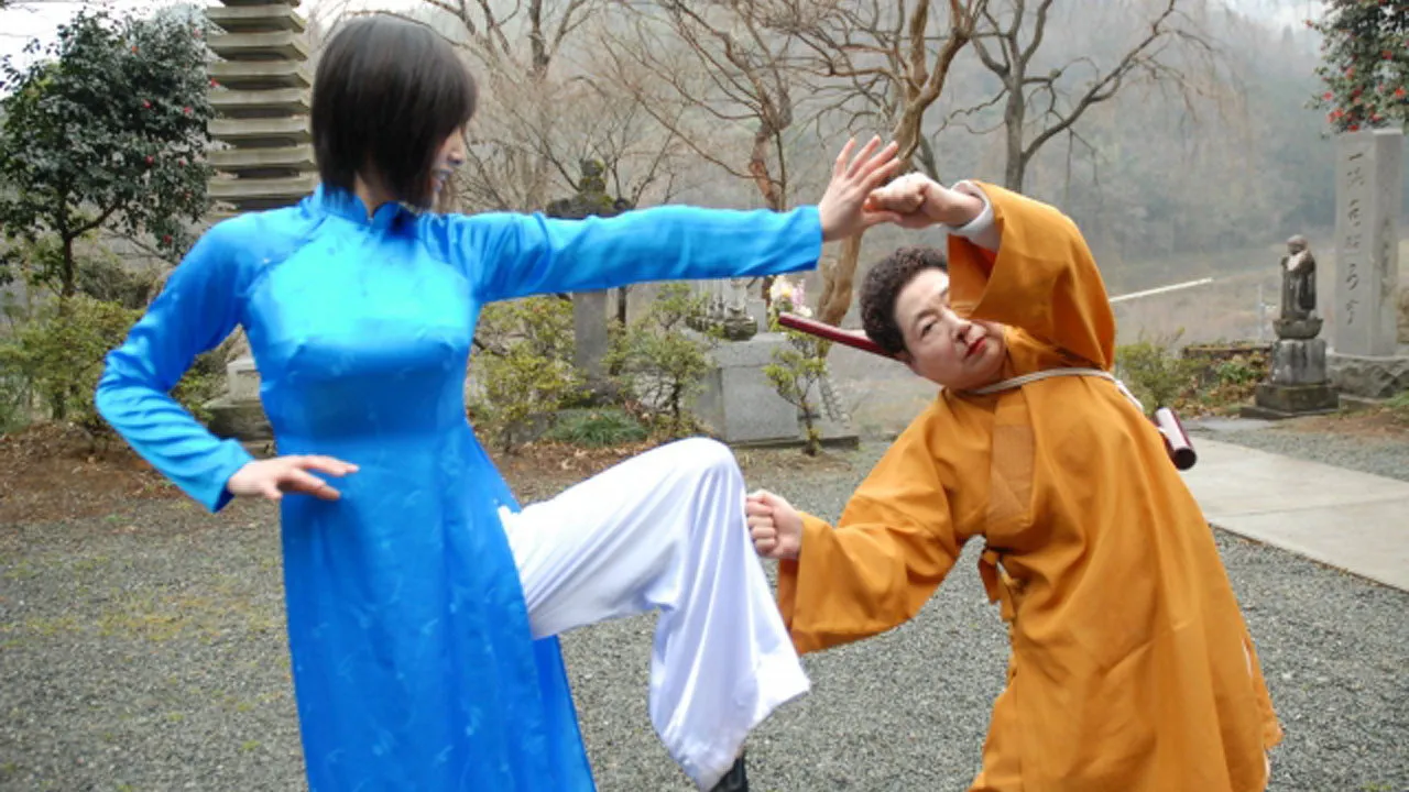 Shaolin Grandma