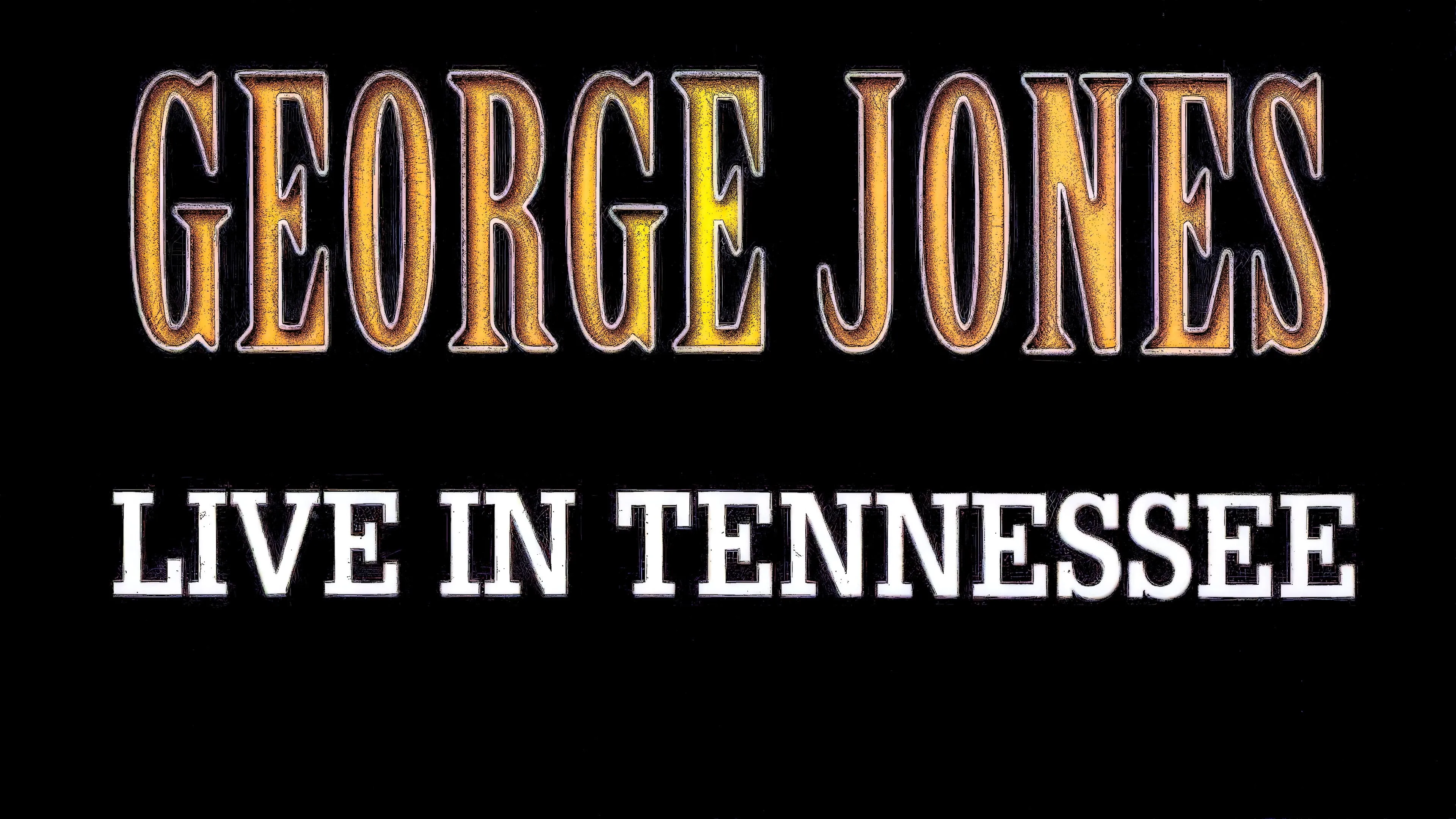 George Jones: Live in Tennessee