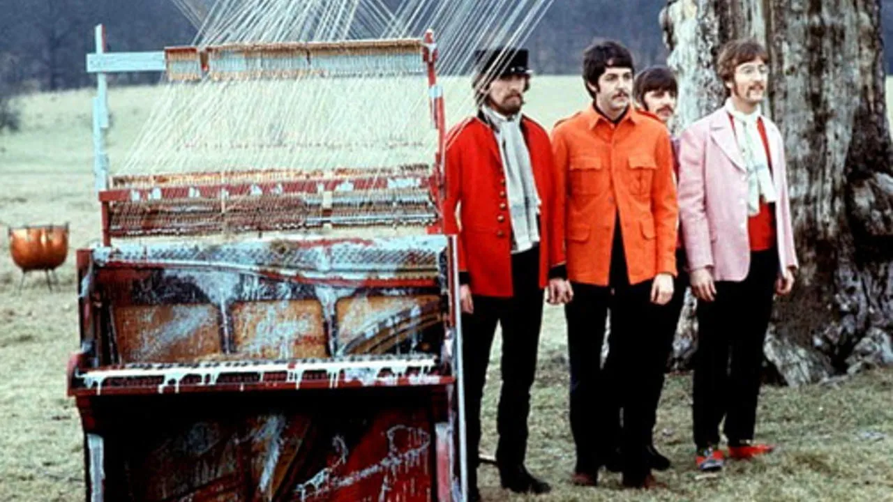 Penny Lane/Strawberry Fields Forever