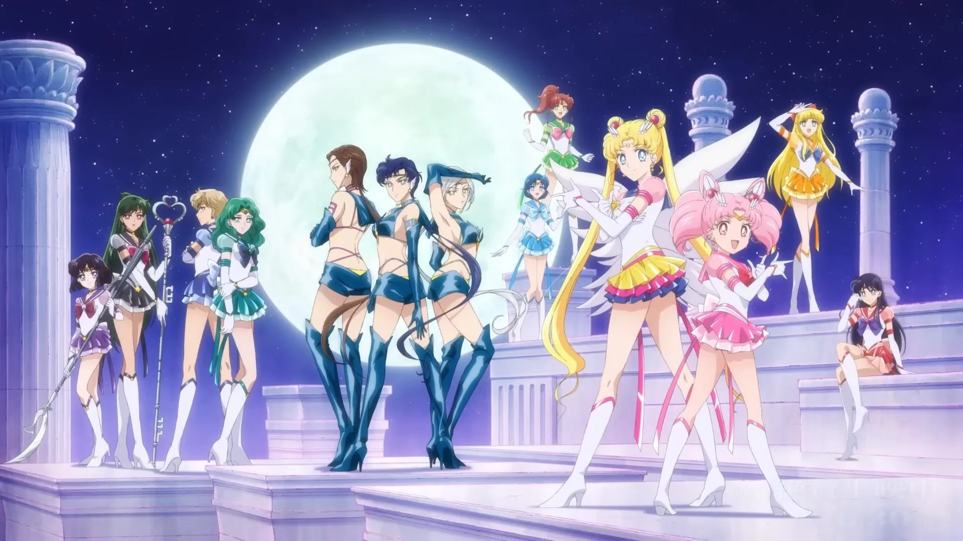 Pretty Guardian Sailor Moon Cosmos the Movie Part 1