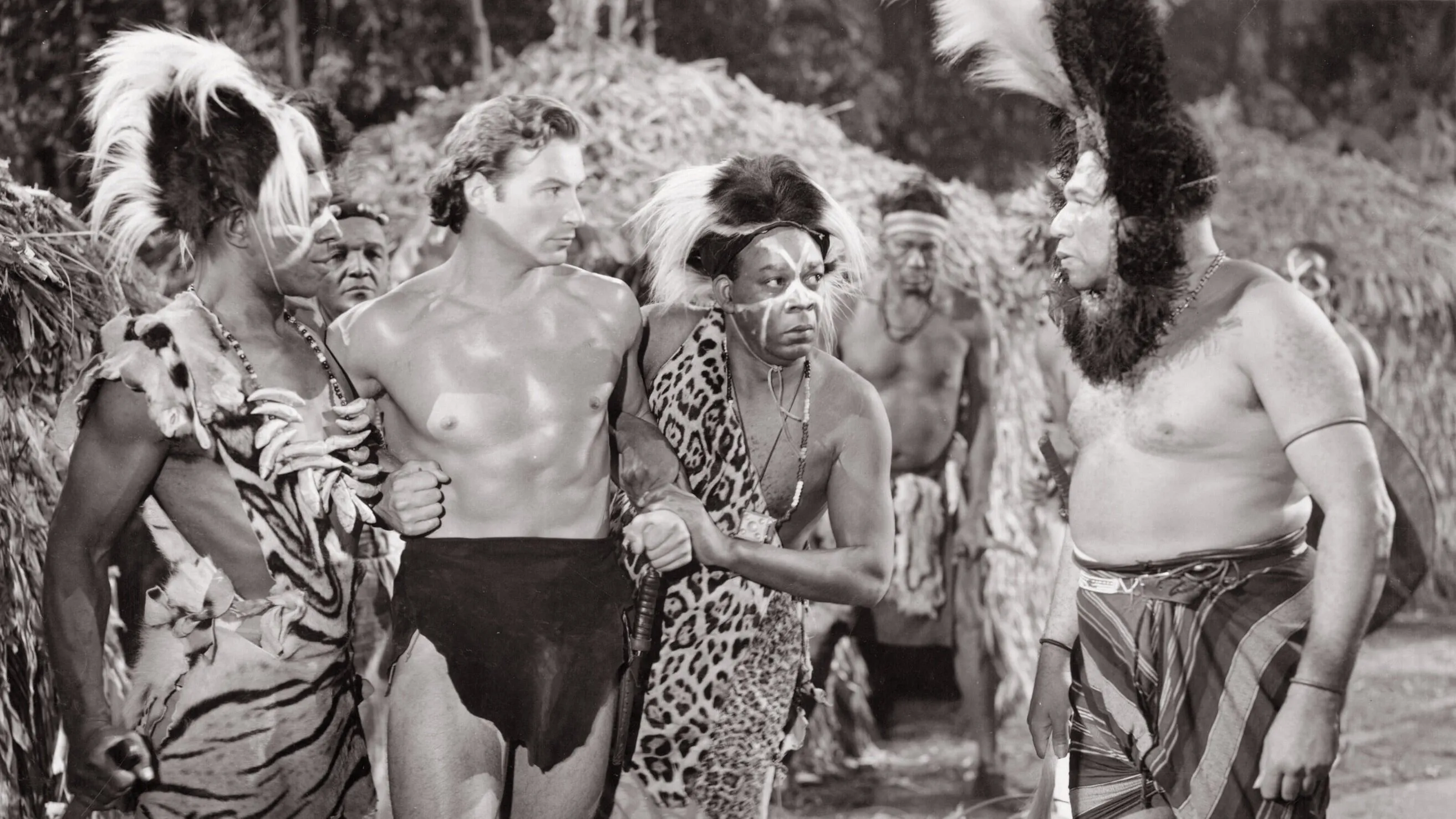Tarzan's Peril