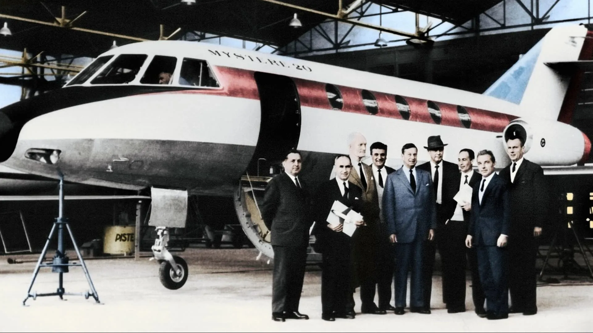 The Dassault Saga, One Hundred Years of French Aviation