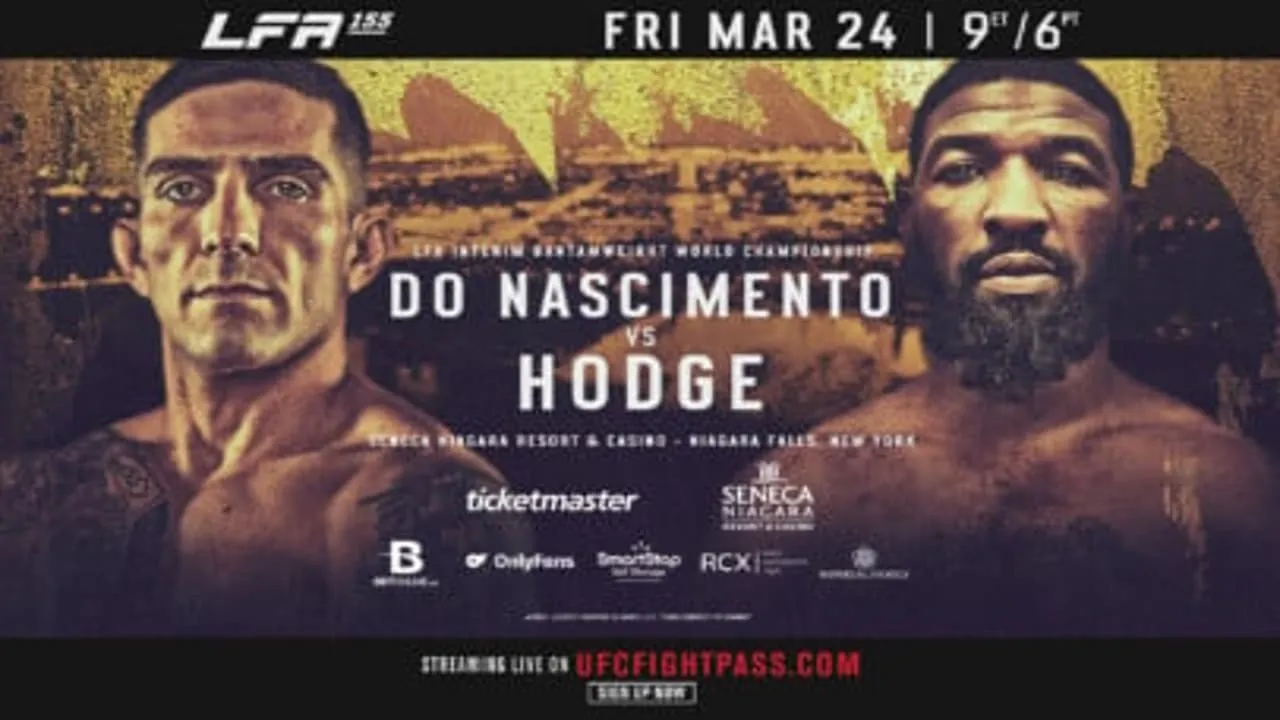 LFA 155: Do Nascimento vs. Hodge