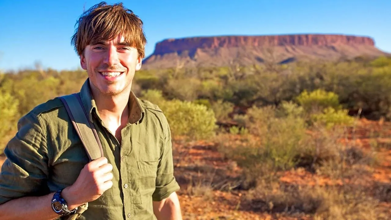 Australia with Simon Reeve