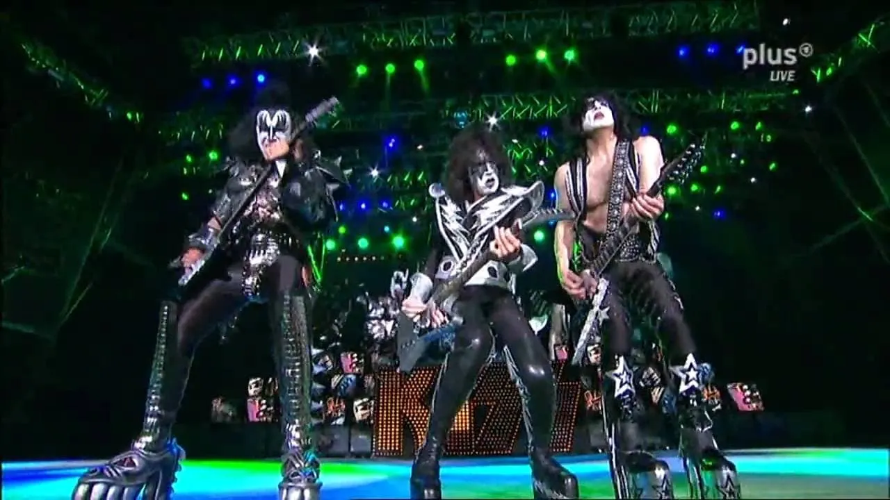 Kiss - Live in Nurburgring