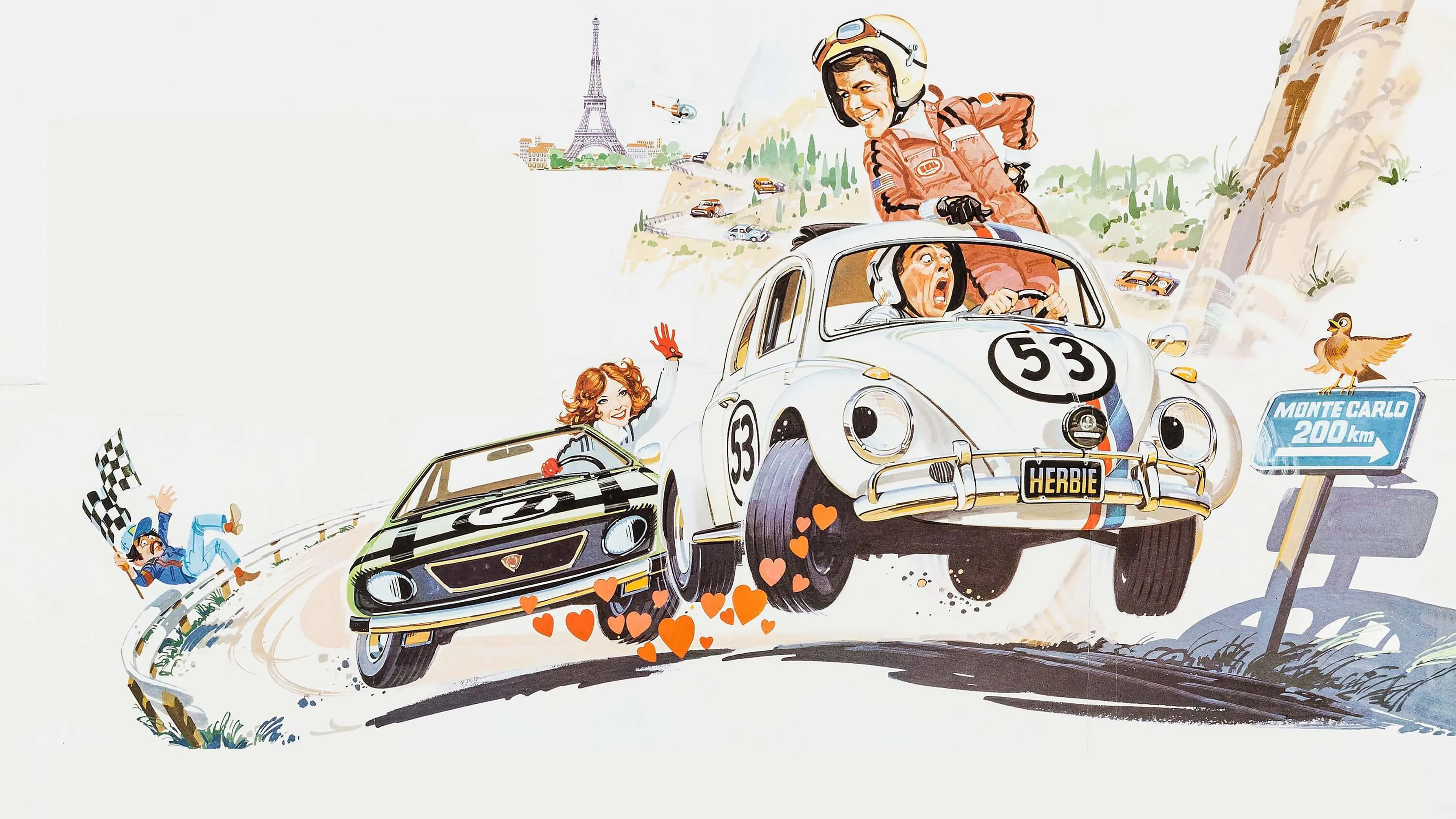 Herbie Goes to Monte Carlo