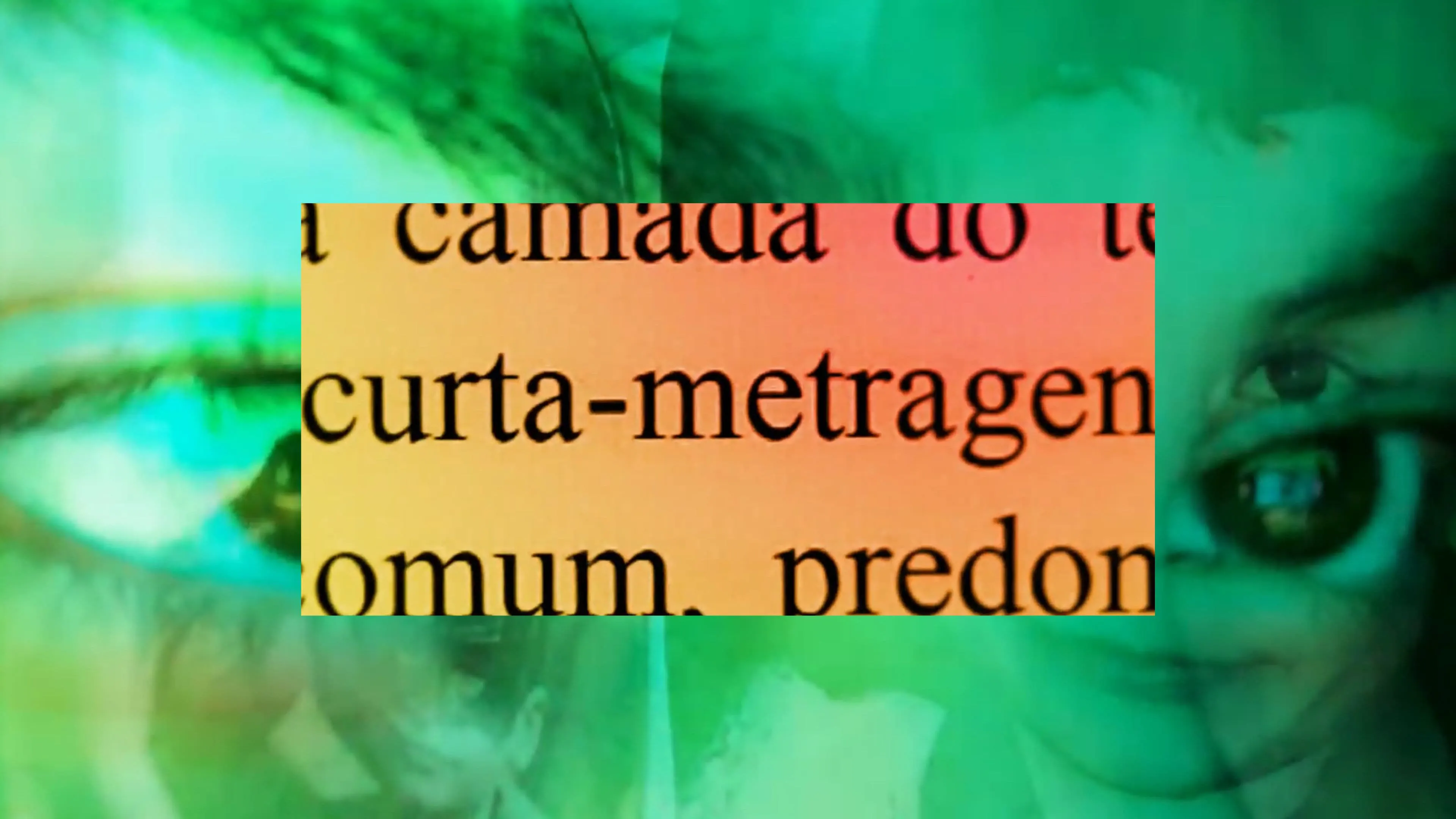 Aura: Um curta perdido e multicolorido