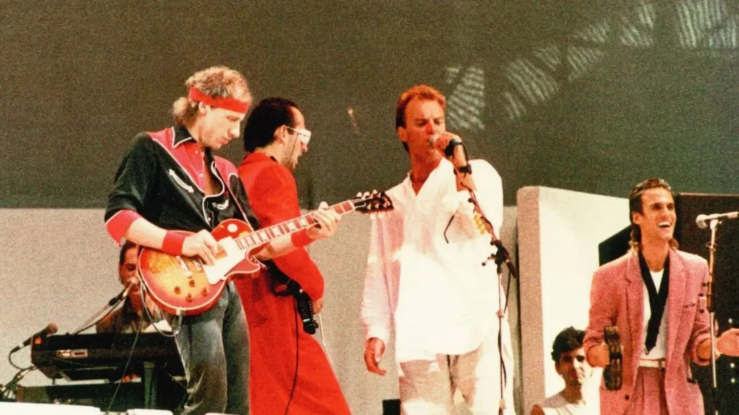 Dire Straits at Live Aid