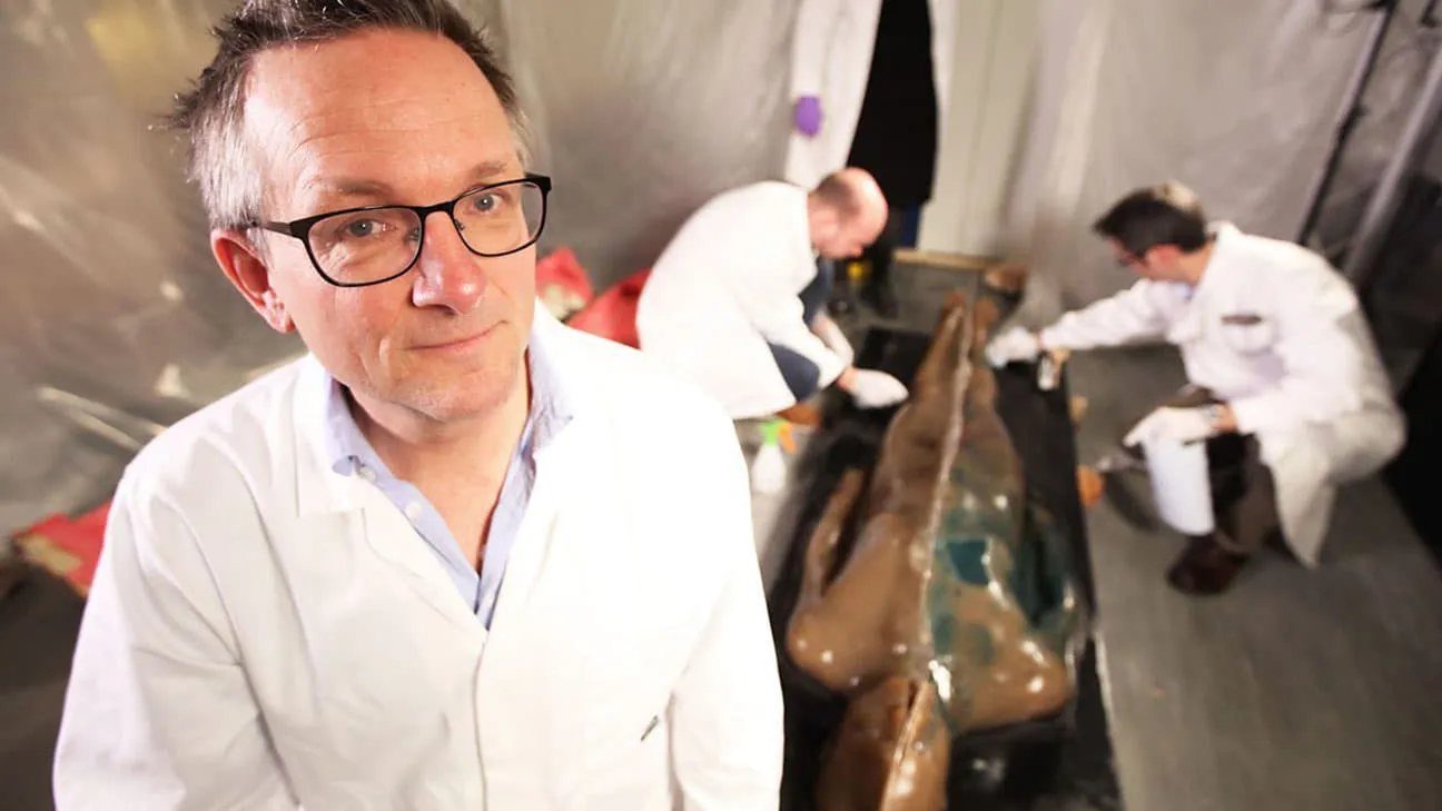 Michael Mosley vs The Superbugs