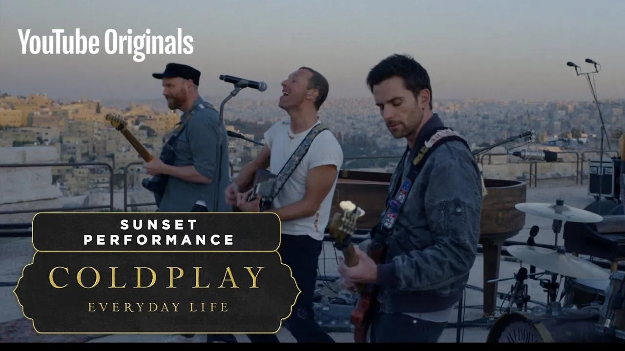 Coldplay: Live in Jordan (Sunset Performance)