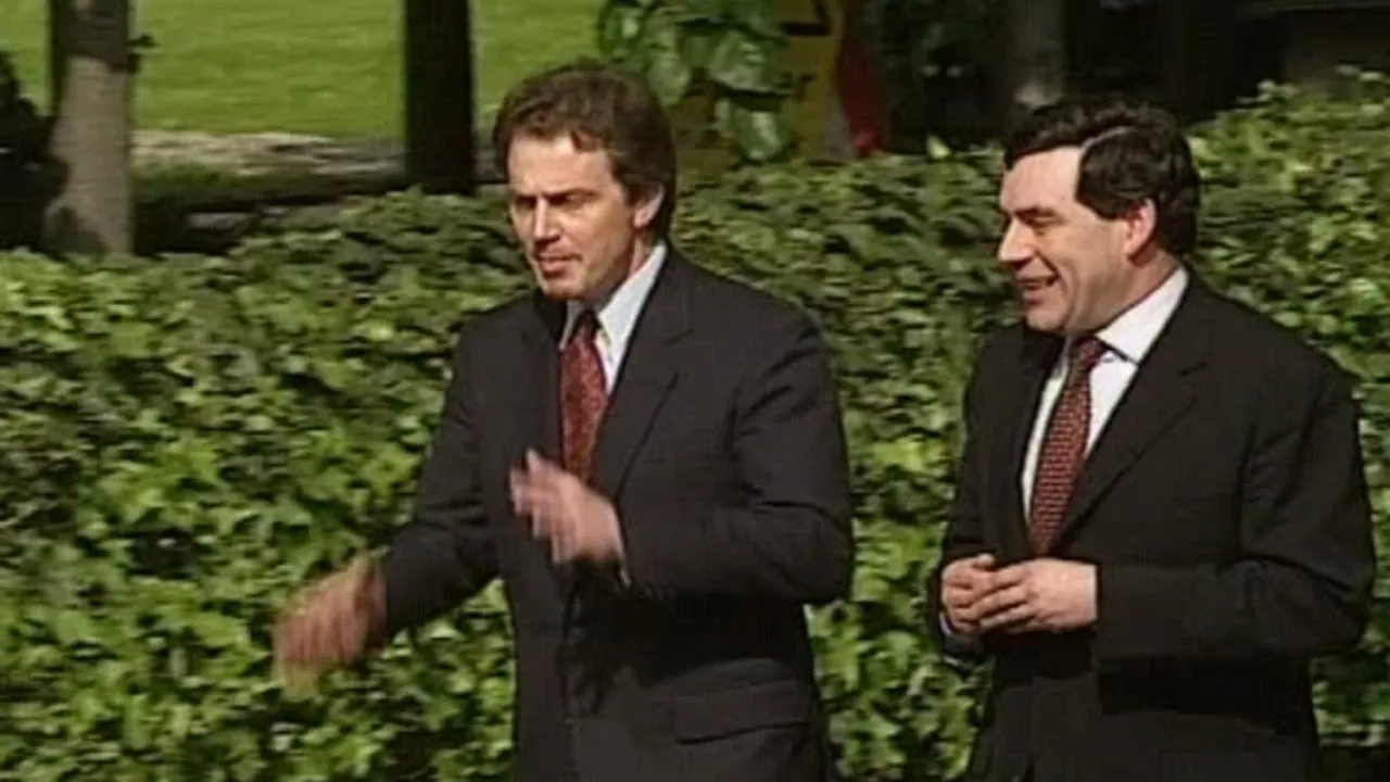 Blair and Brown: The New Labour Revolution