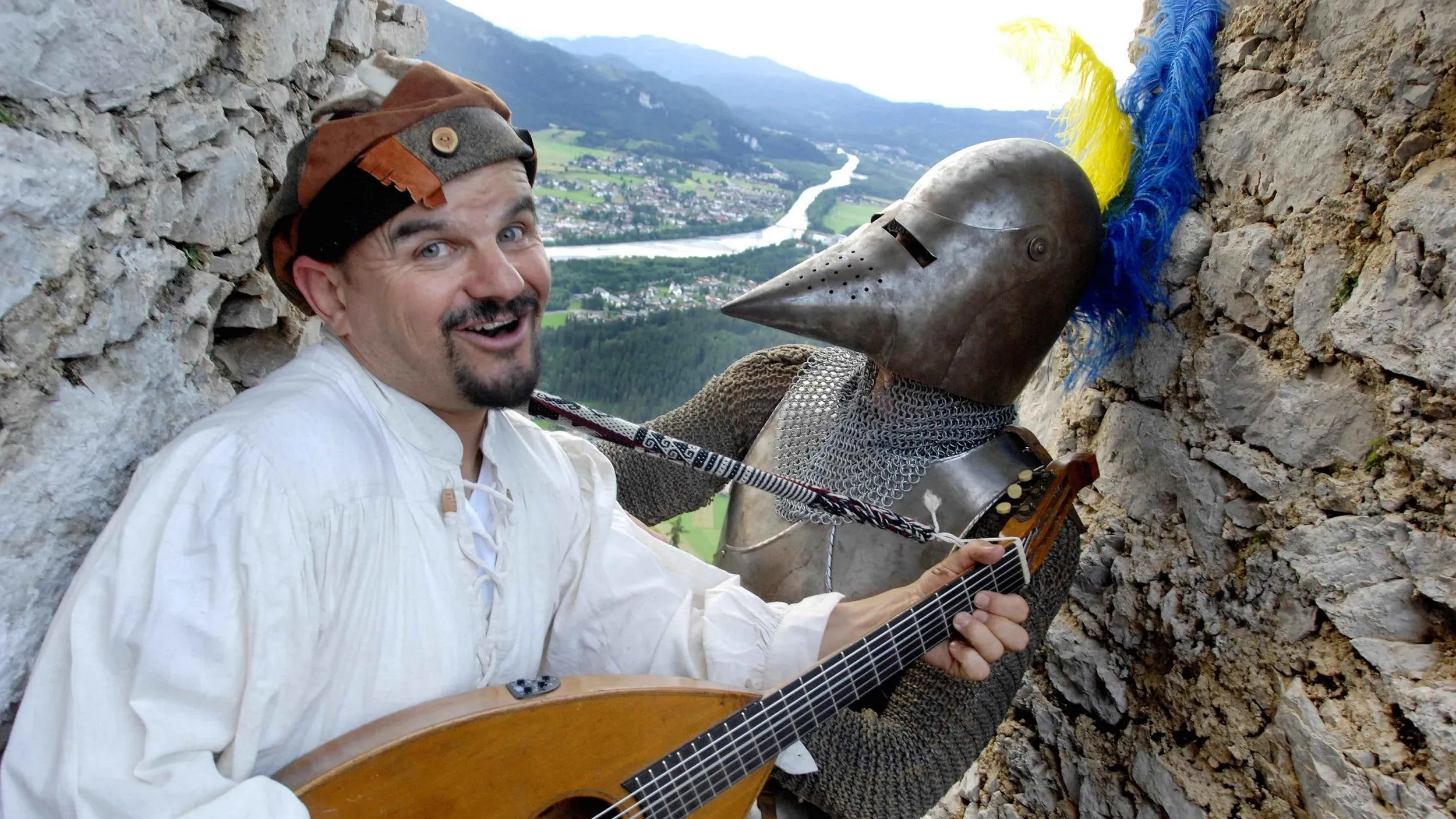 Ritter Rüdiger - in der Sternengrotte