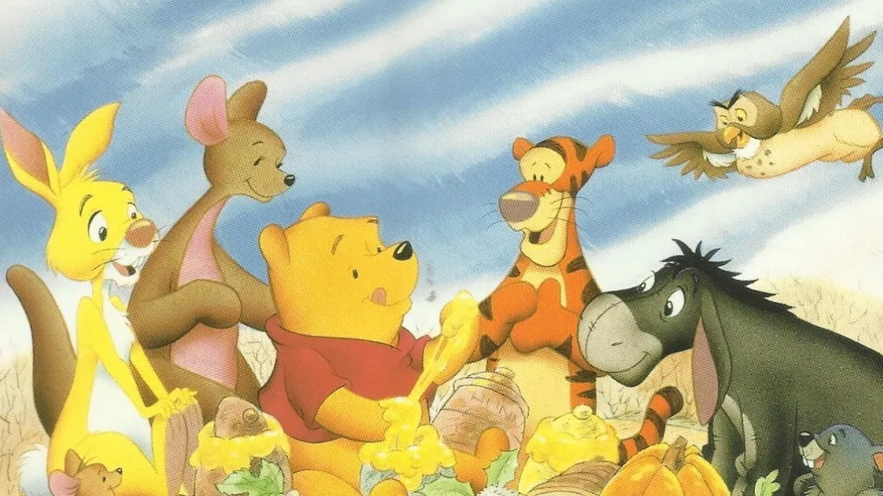 A Winnie the Pooh Thanksgiving