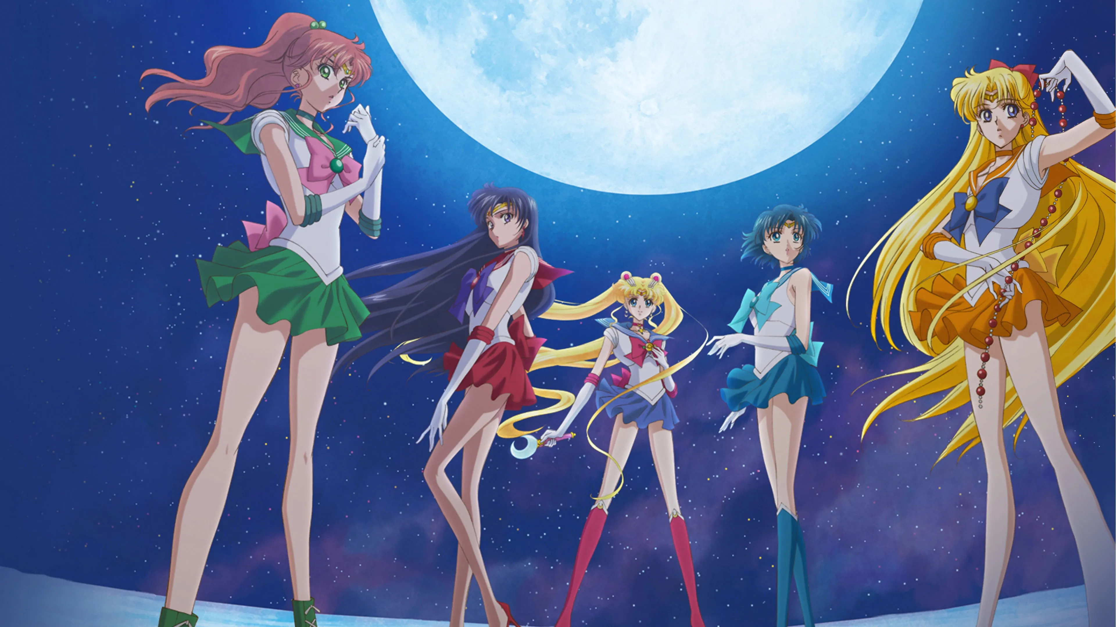 Sailor Moon Crystal