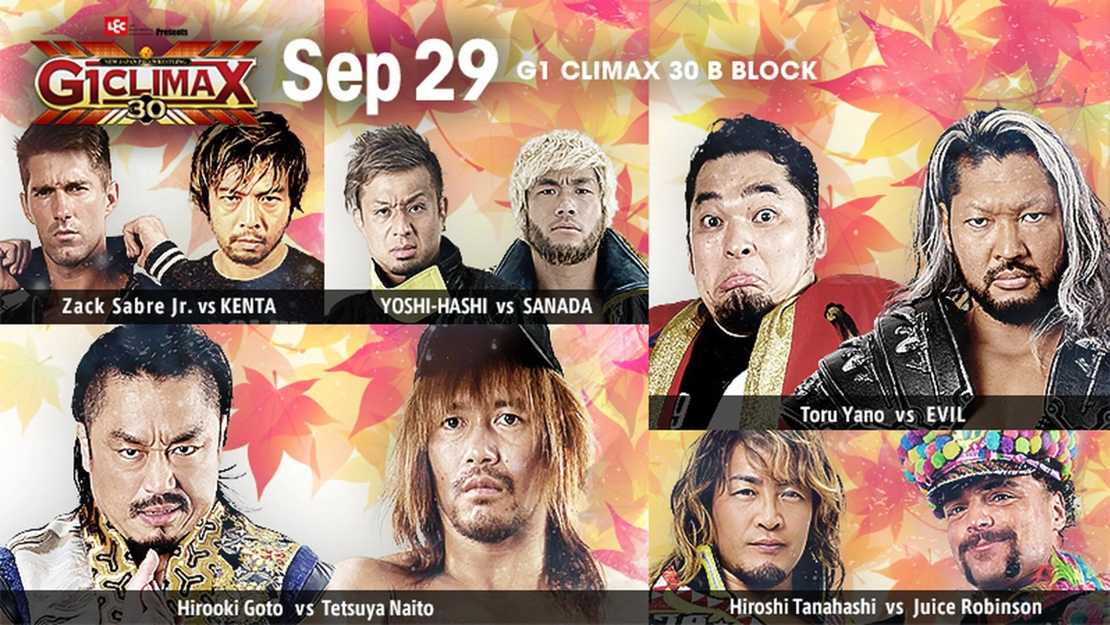 NJPW G1 Climax 30: Day 6