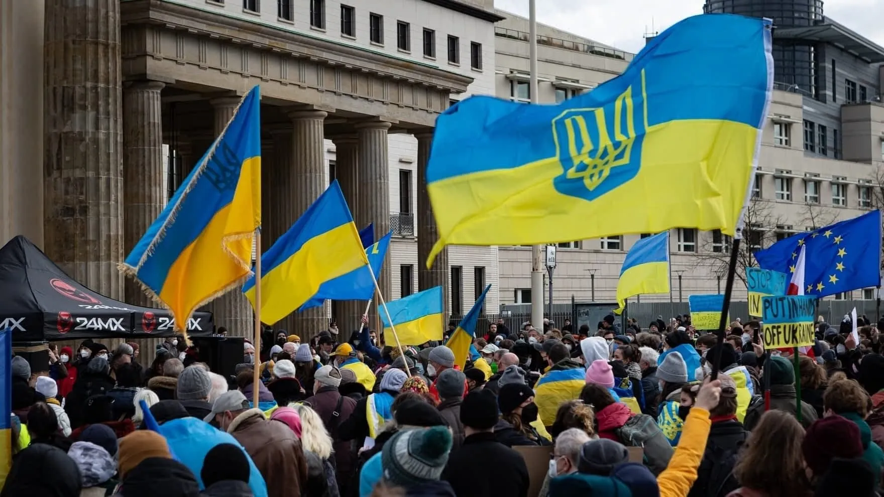 Unis pour l'Ukraine