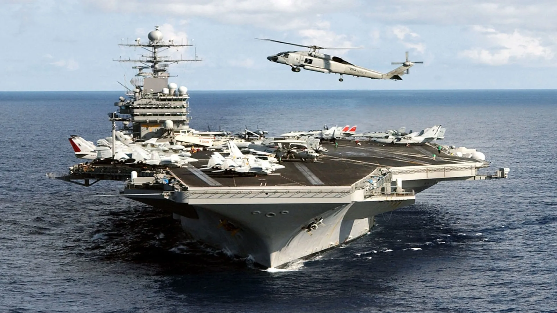 Weapons of War: US Navy Carriers