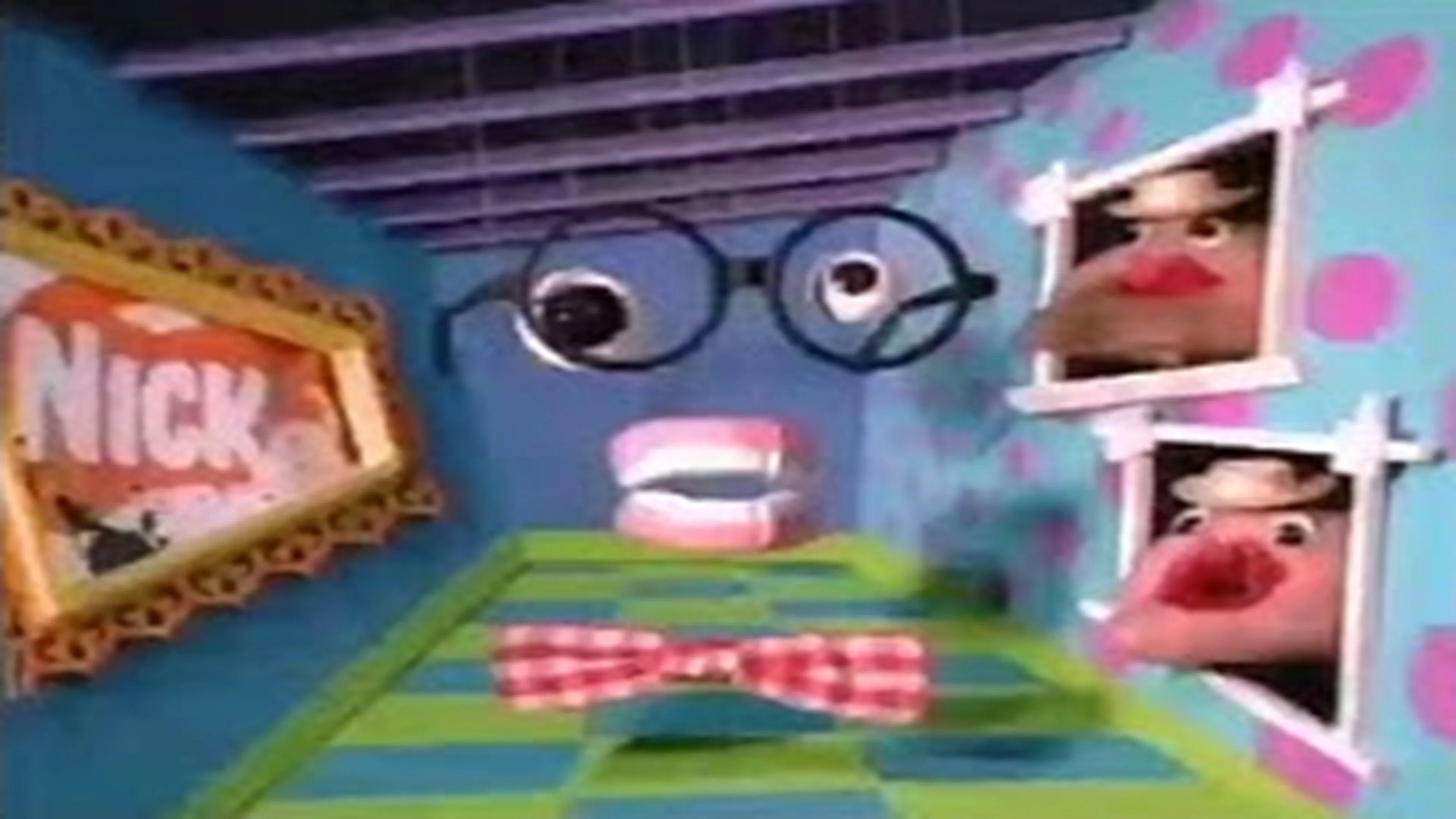 Nickelodeon Pinchface Bumper