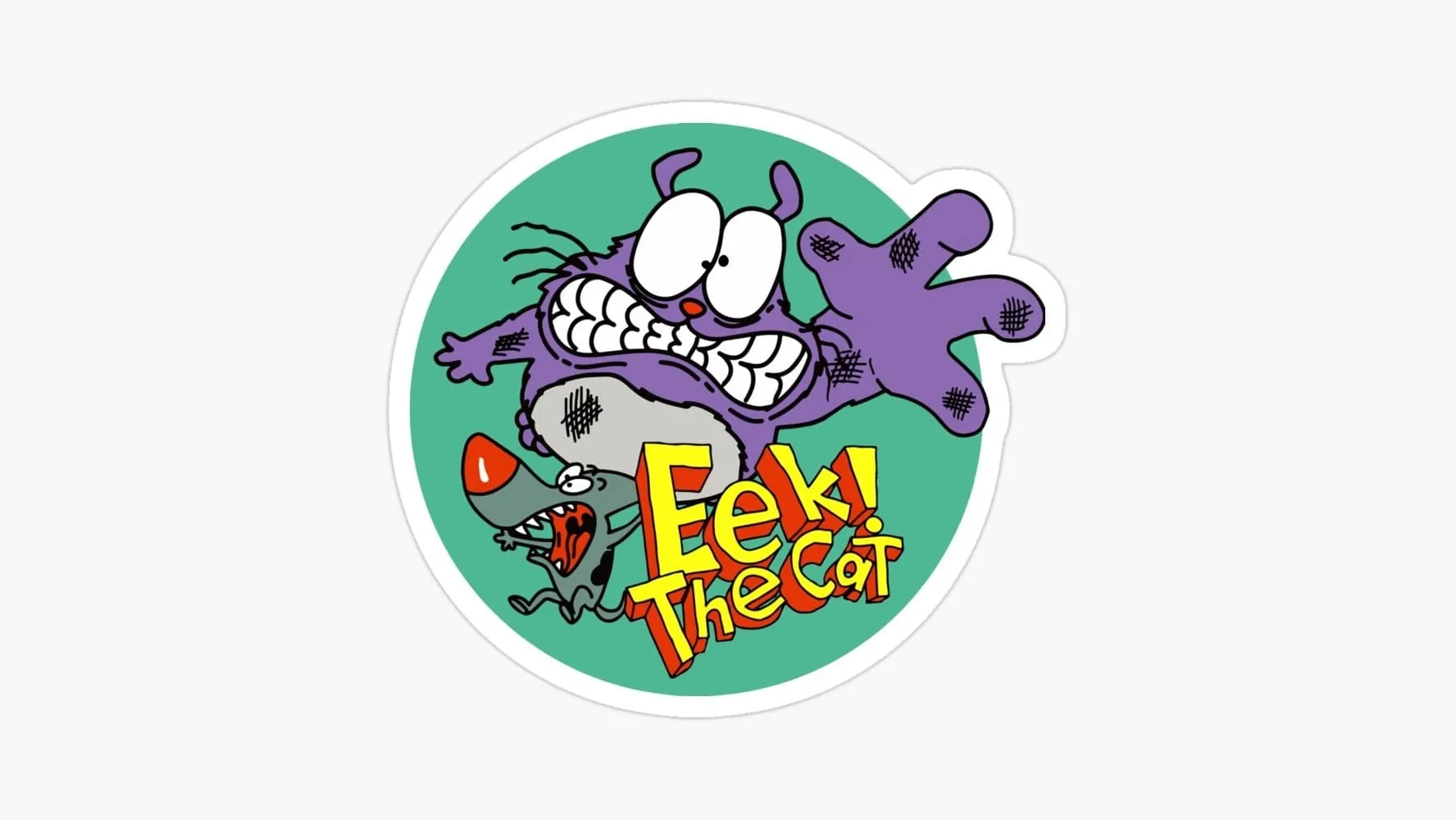 Eek! The Cat