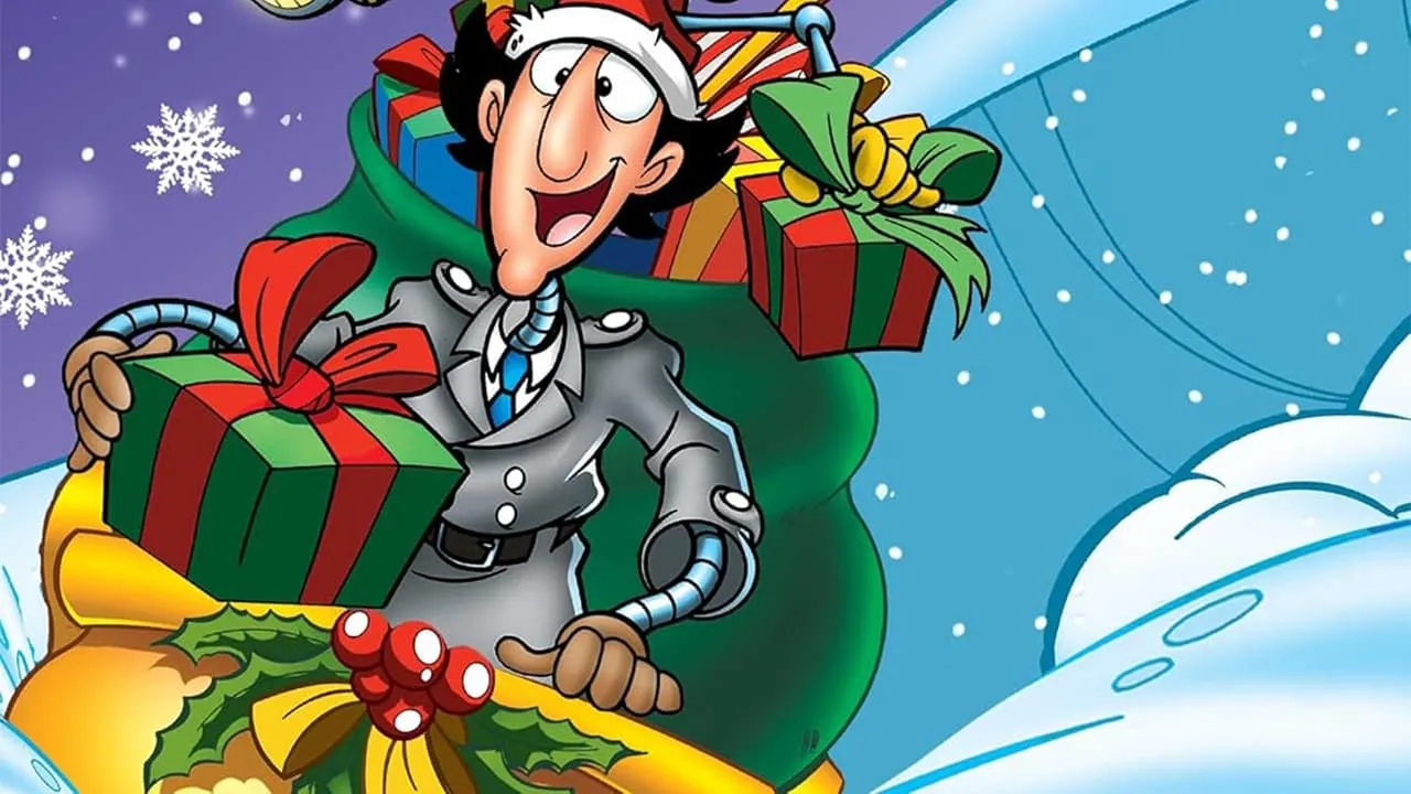 Inspector Gadget Saves Christmas