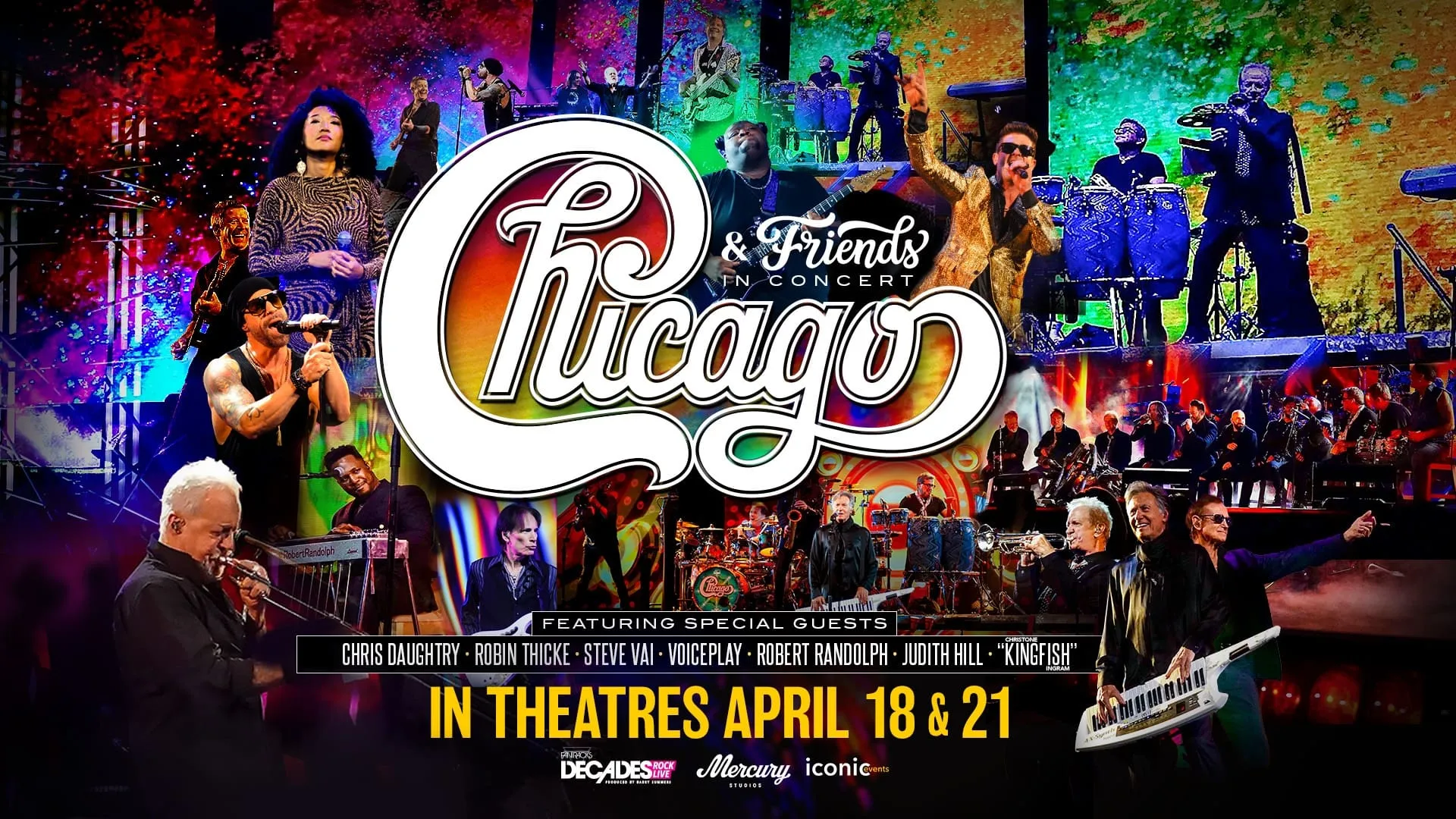 Chicago & Friends in Concert