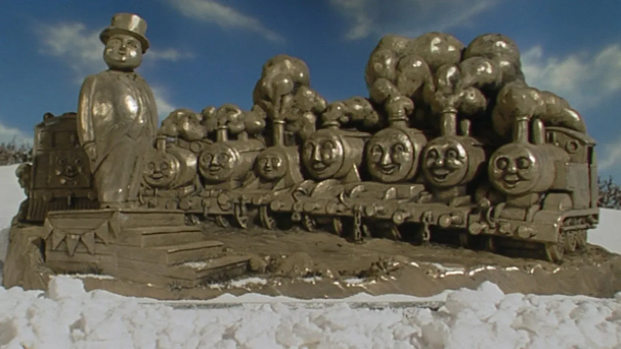 Thomas & Friends: Thomas and the Toy Workshop