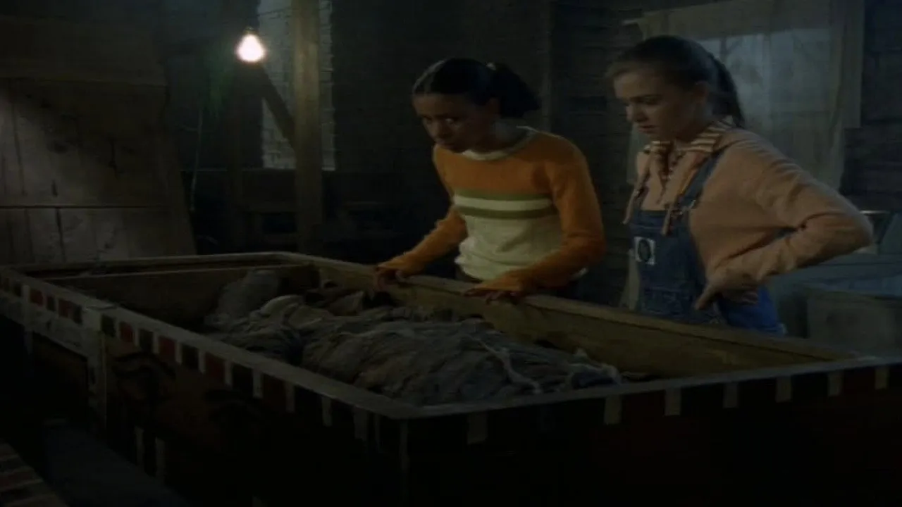Goosebumps: Don't Wake Mummy