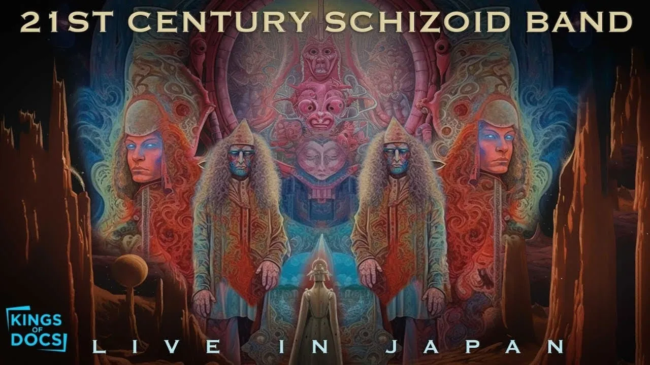 21 Century Schizoid Band live in Japan