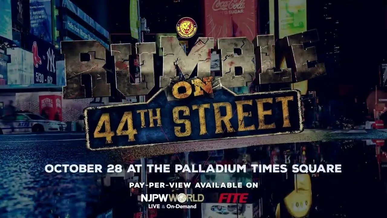 NJPW Rumble on 44th Street