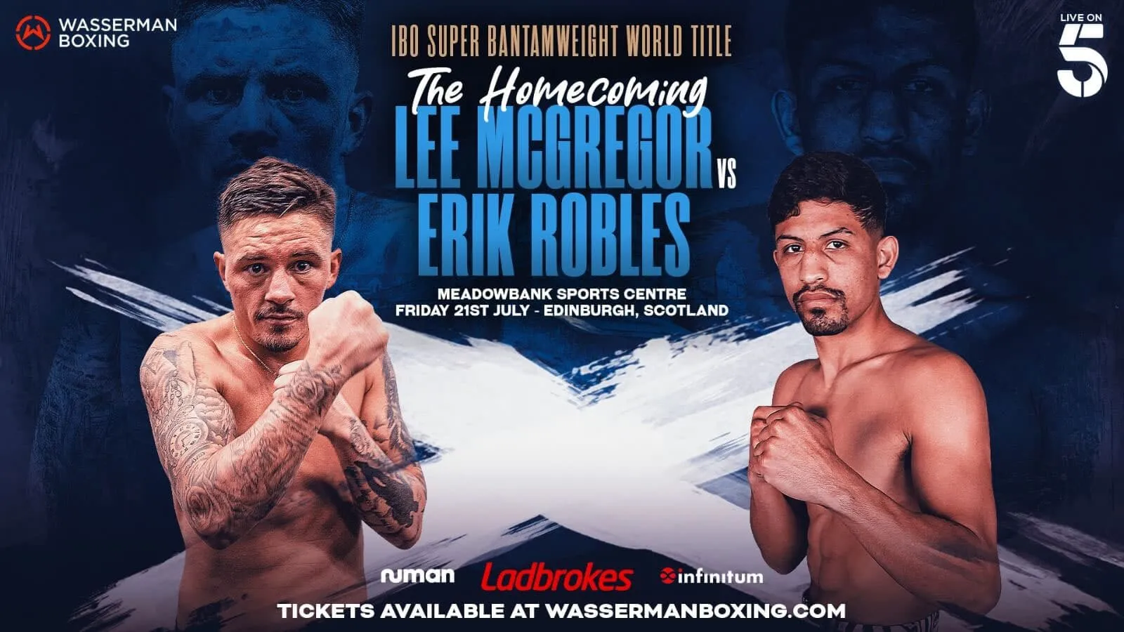 Lee McGregor vs. Erik Robles