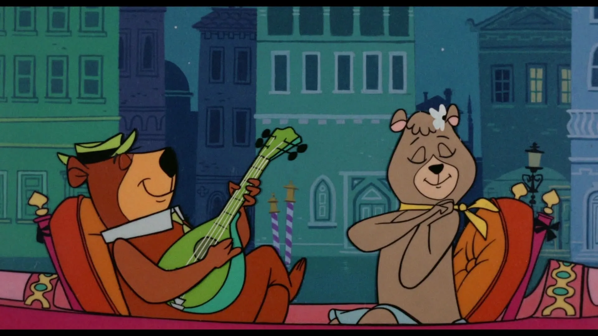 Hey There, It's Yogi Bear!