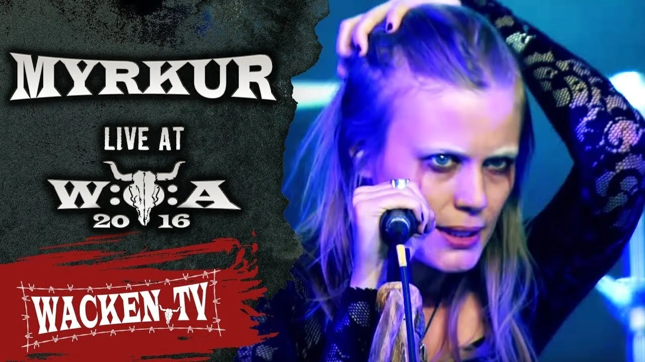 Myrkur - Live at Wacken Open Air