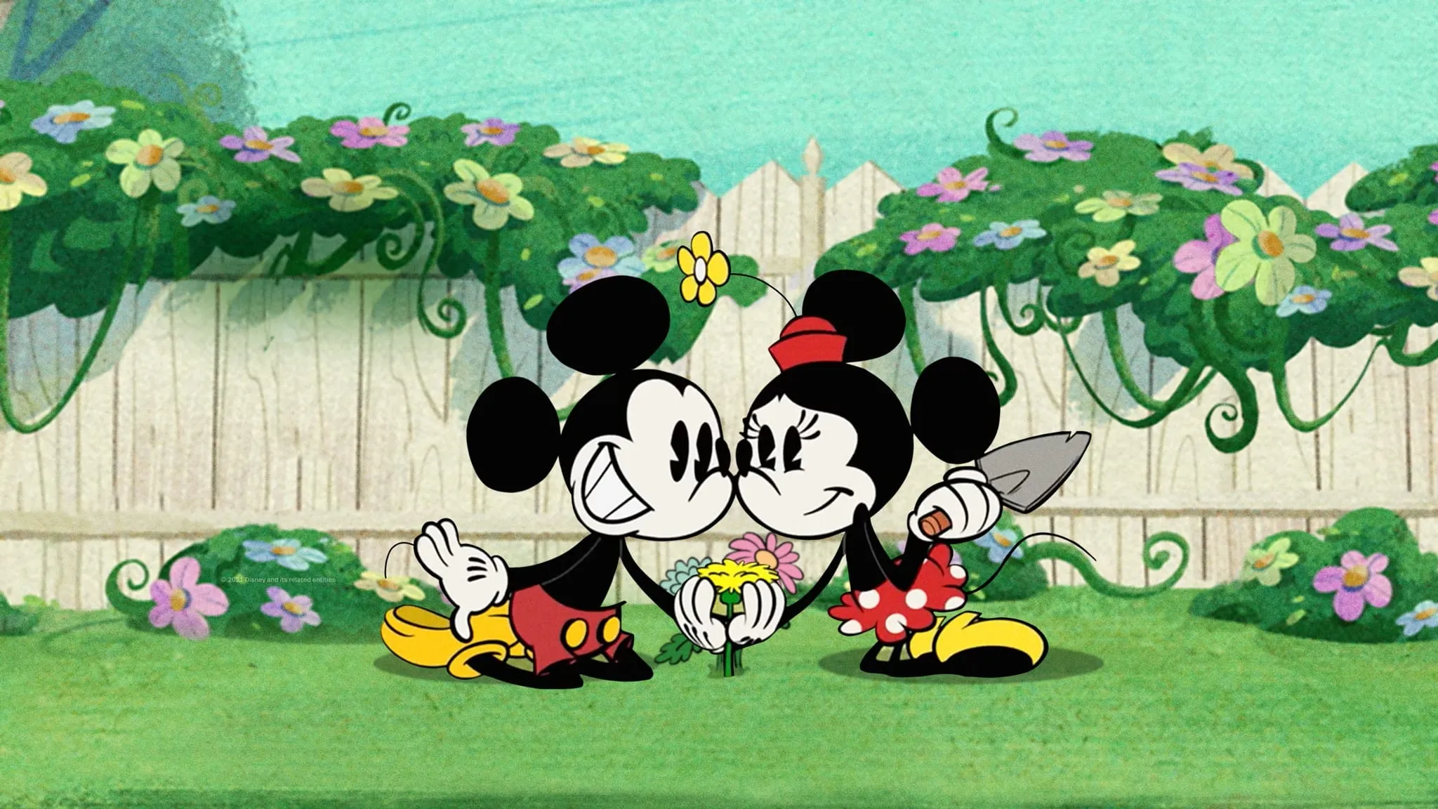 The Wonderful Spring of Mickey Mouse