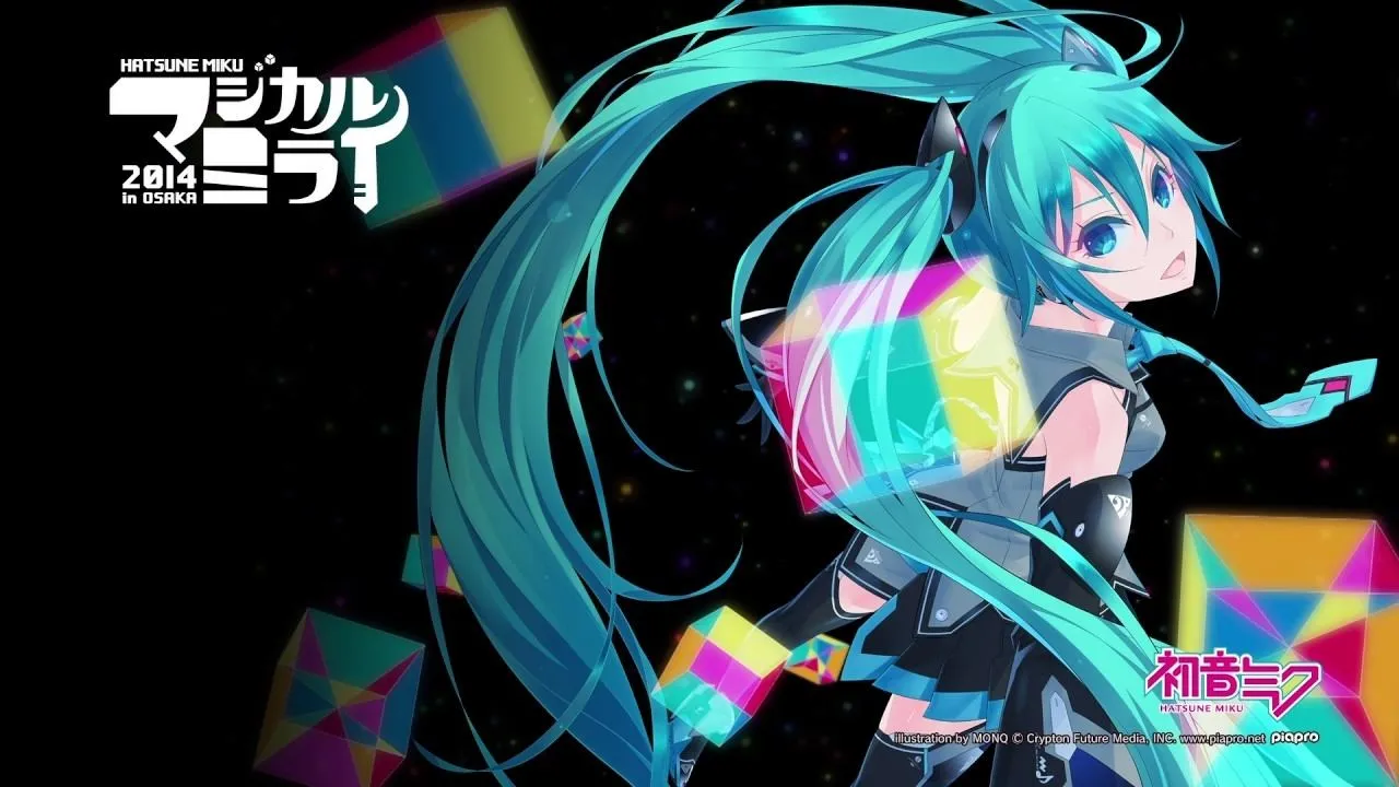 Hatsune Miku: Magical Mirai 2014