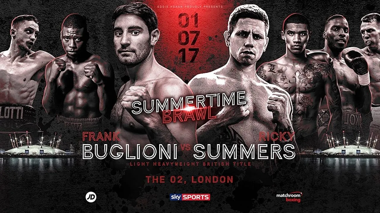 Frank Buglioni vs. Ricky Summers