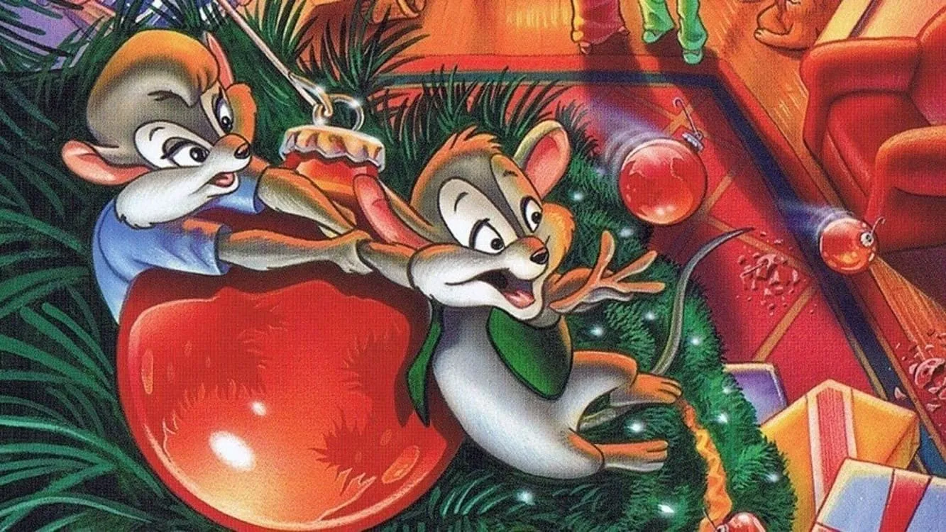 The Night Before Christmas: A Mouse Tale