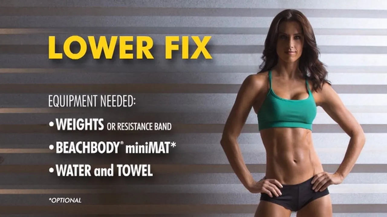 21 Day Fix - Lower Fix