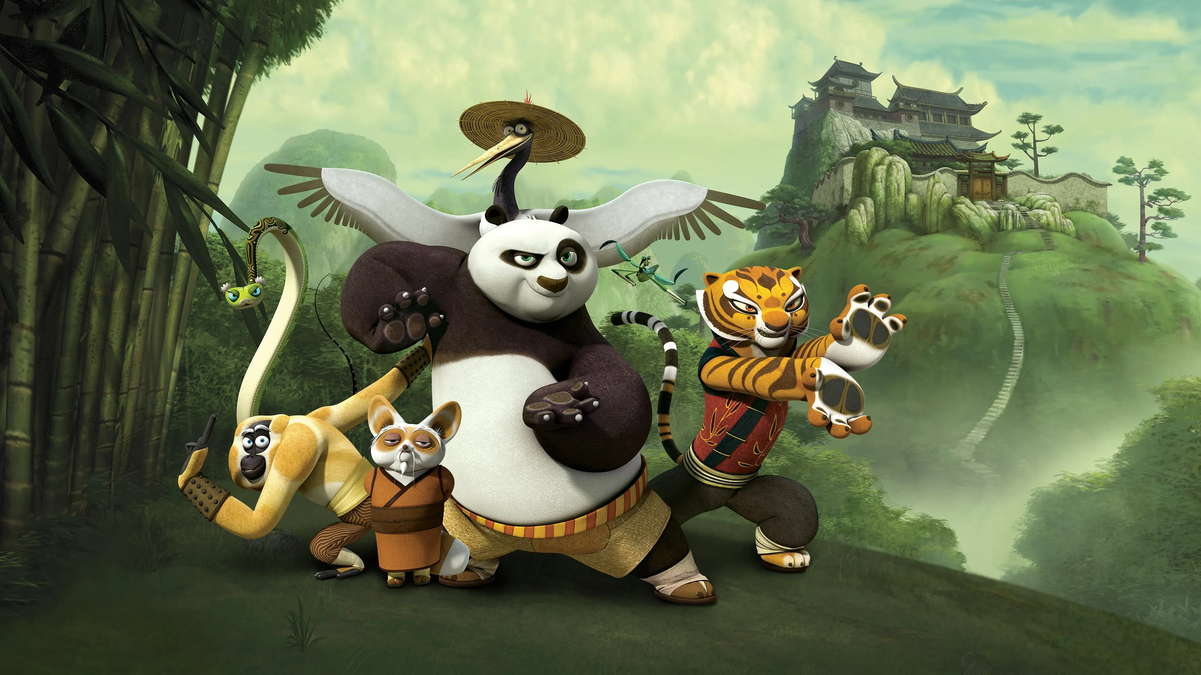 Kung Fu Panda: Legends of Awesomeness