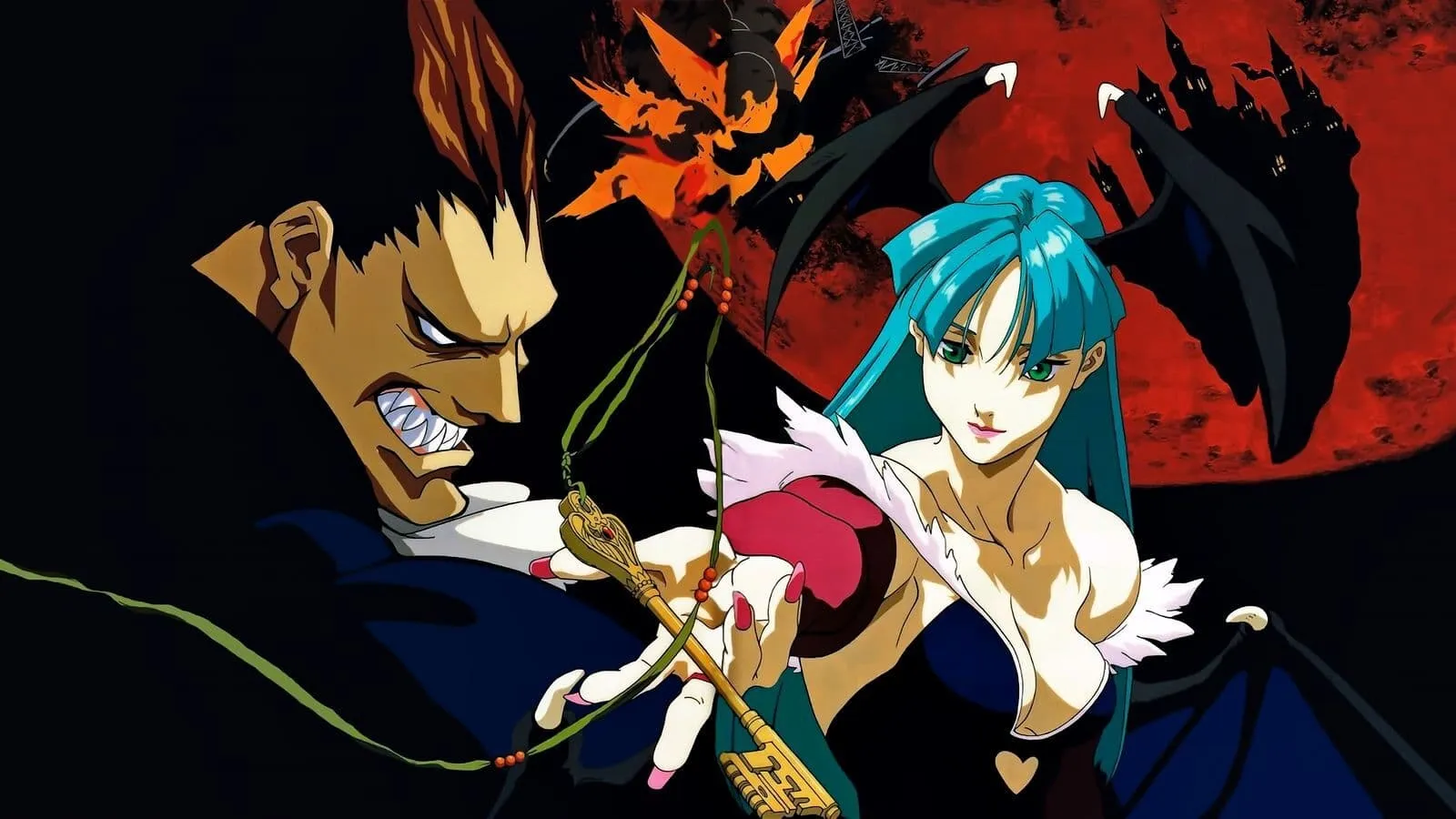 Night Warriors: Darkstalkers' Revenge